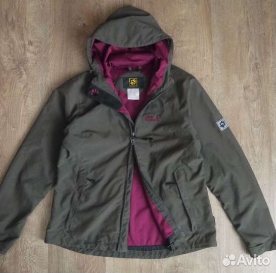 Куртка jack wolfskin texapore