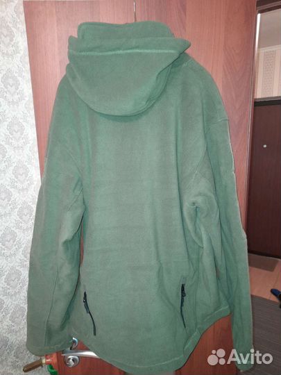 Флисовая куртка тактическая (флиска)