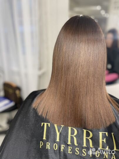 Кератин ботокс нанопластика