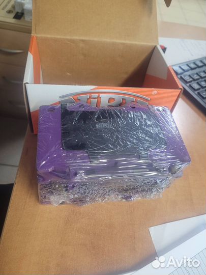 Колодки тормозные nibk patrol Y62