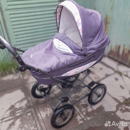 Коляска 2 в 1 wampol