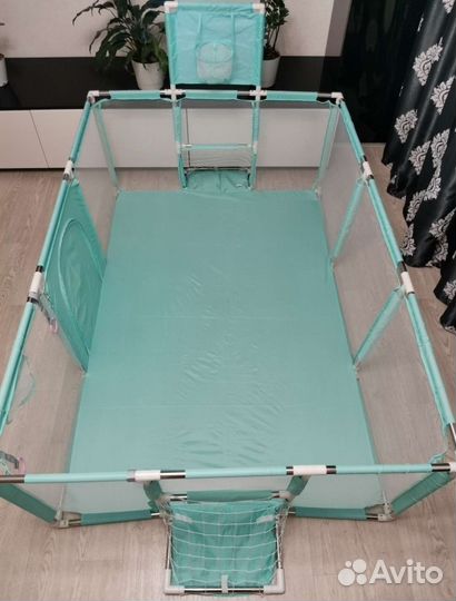 Детский манеж напольный игровой большой