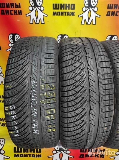Michelin Pilot Alpin PA4 235/50 R18 и 255/45 R18 105V
