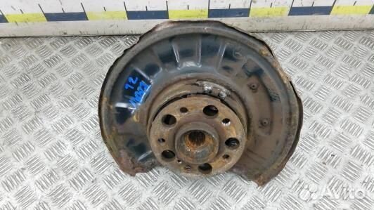 Ступица задняя левая mercedes benz C-class W204 (E