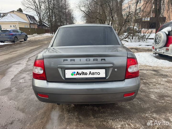 LADA Priora 1.6 МТ, 2007, 170 000 км