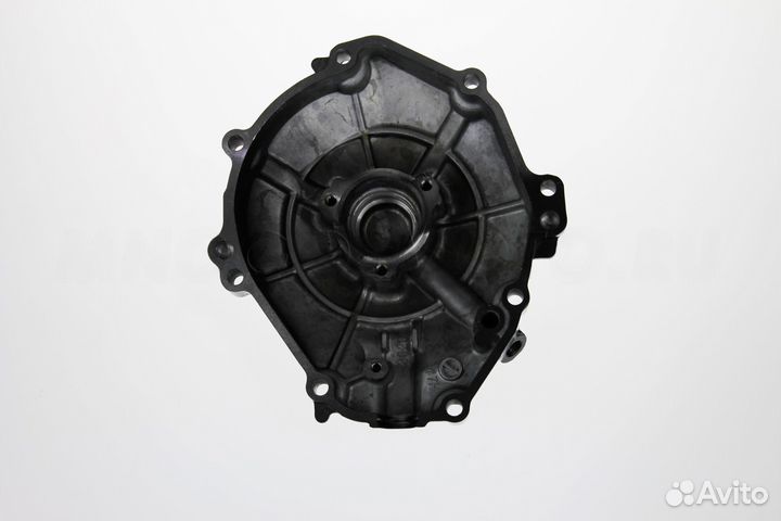 Крышка двигателя (генератора) GSX-R1000 2009-2016 черная