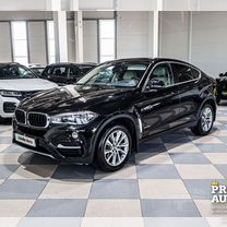 BMW X6 3.0 AT, 2017, 115 000 км, с пробегом, цена 4 819 000 руб.