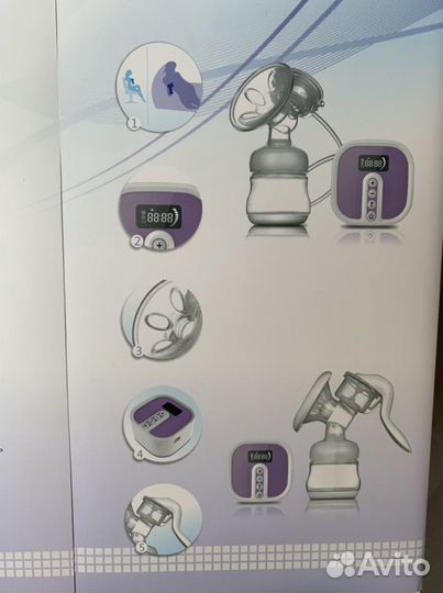 Молокоотсос электрический youha