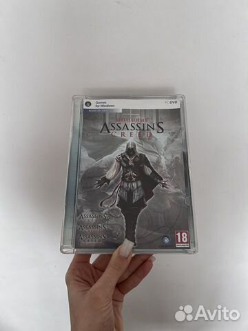 Игра на пк (антология) Assassin's Creed
