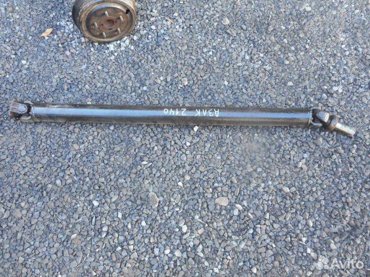Карданный вал задний в сборе азлк 2140