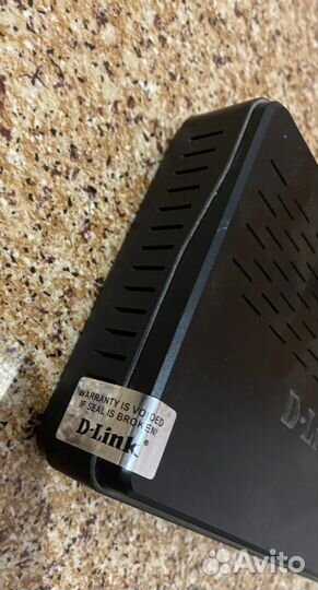 Маршрутизатор D-Link