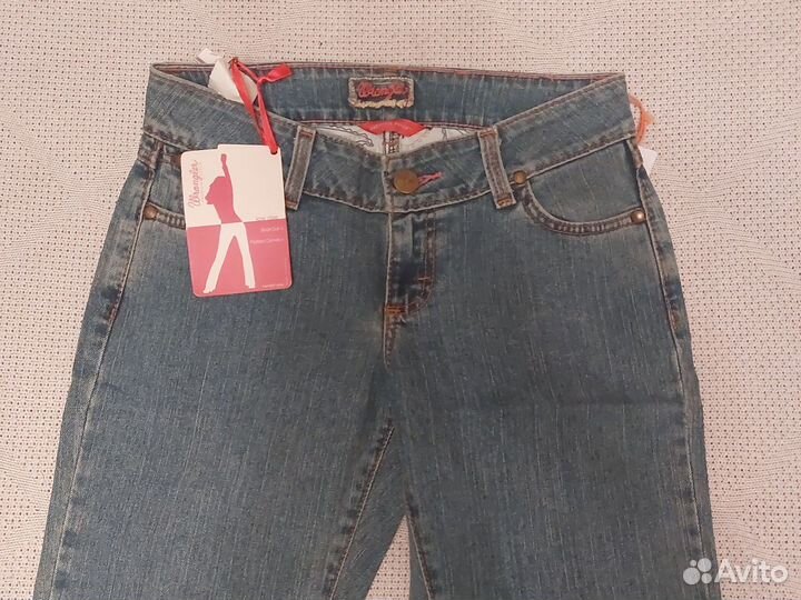 Джинсы wrangler женские