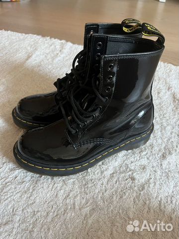 Dr martens ботинки оригинал