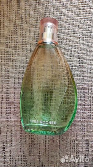 Туалетная вода женская yves rocher