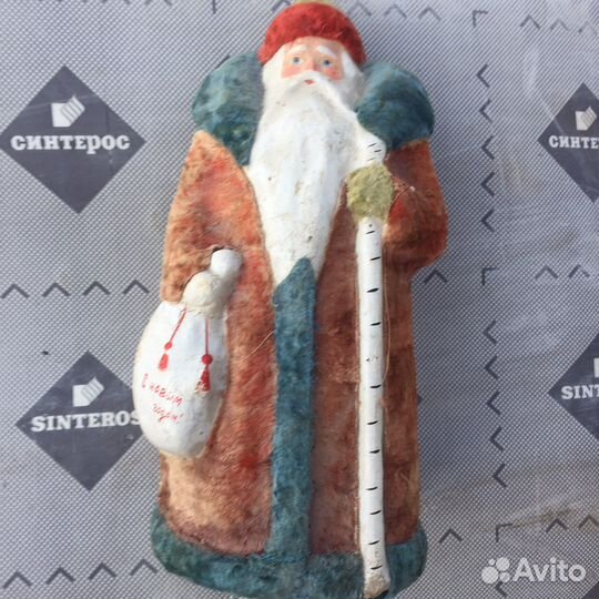 Дед мороз СССР попьеМоше