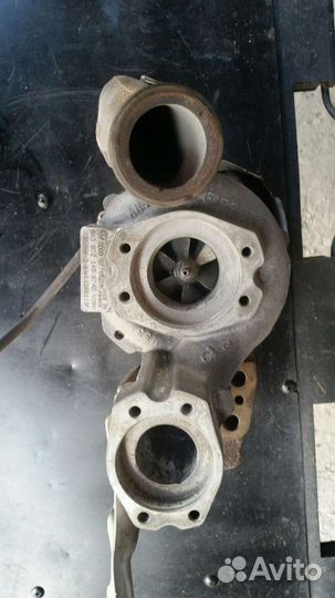 Турбина Туарег Фаэтон V10 AYH