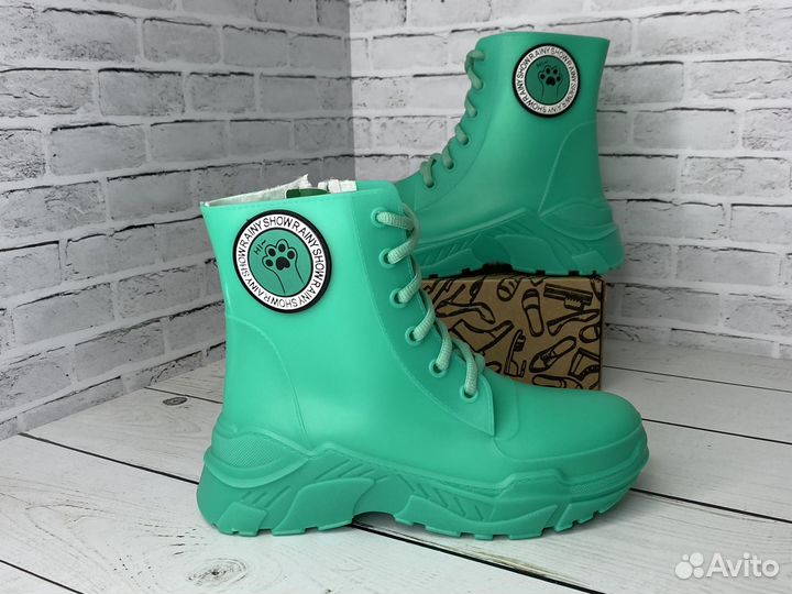 Женские резиновые сапоги 36,37,38,39,40,41