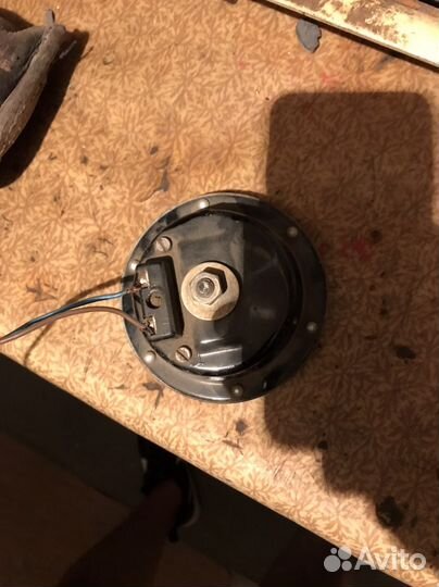 Звуковой сигнал 12 В jawa