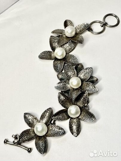 Серебряные браслеты кольца аметист сапфир изумруд