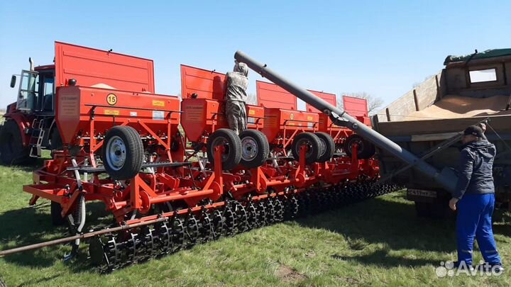 Сеялка ТехСпецКомплект СКП 2,1, 2023