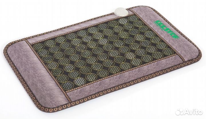 Тепловой коврик с фотоном, турмалином и нефритом