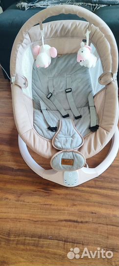Электро качель для новорожденных