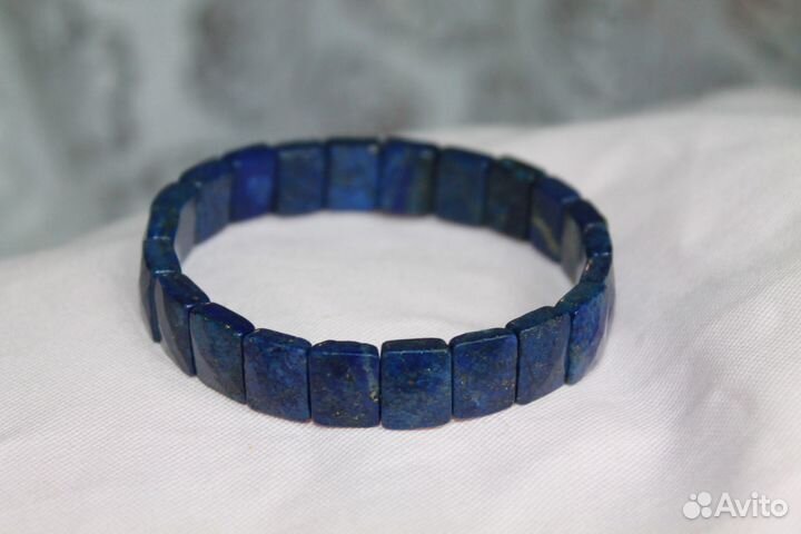 Браслет из натурального лазурита