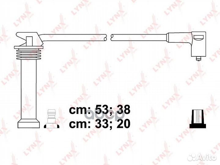 Провода высоковольтные ford mondeo -07 SPE3037