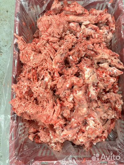 Мясо костный фарш