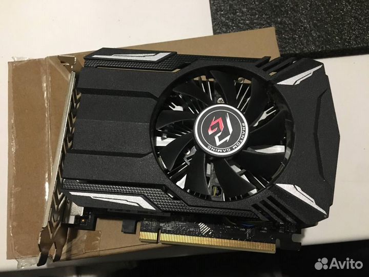 Видеокарта rx560 4gb