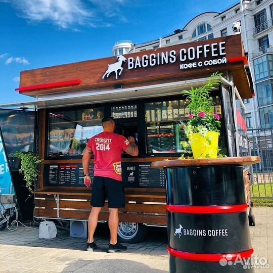 Автолавка, фуд трак, торговый прицеп, купава