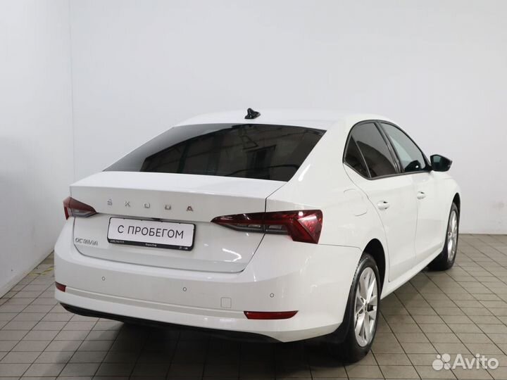 Skoda Octavia 1.4 AT, 2021, 33 000 км