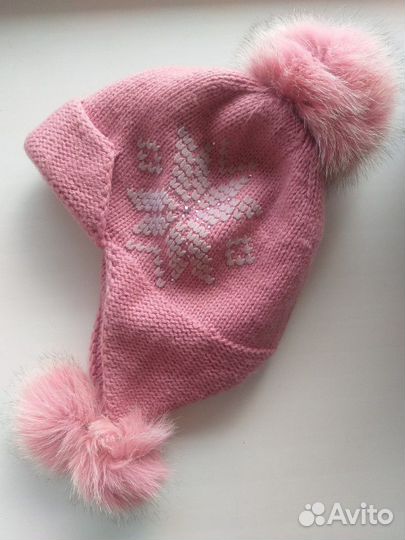 Шапка детская зимняя