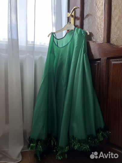 Платье елочки для девочки