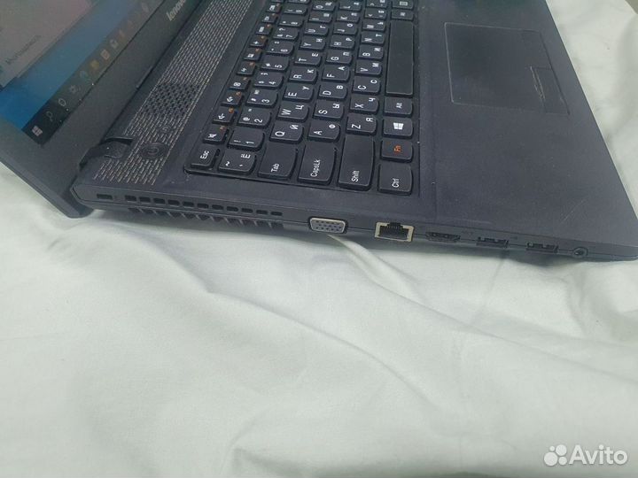 Ноутбук lenovo g505