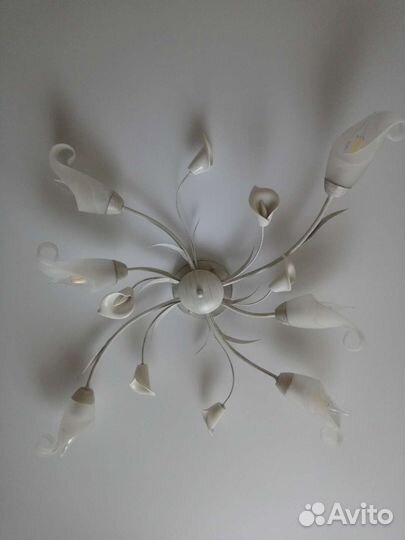 Люстра потолочная