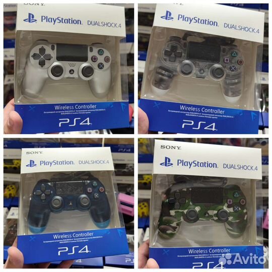 Геймпады Для PS4 Новые