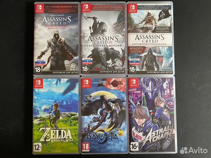 Игры на Nintendo Switch