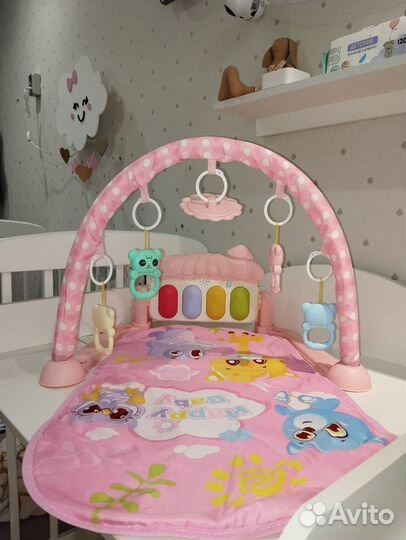 Развивающий музыкальный коврик