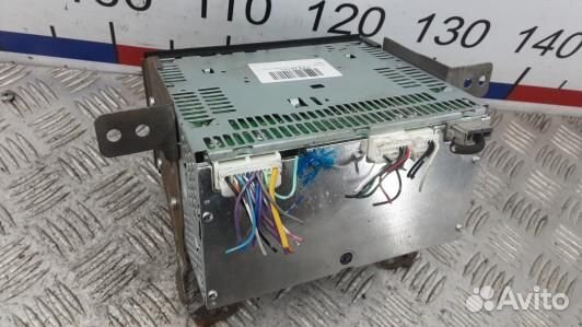 Магнитола nissan navara D40 (94Y16I401)