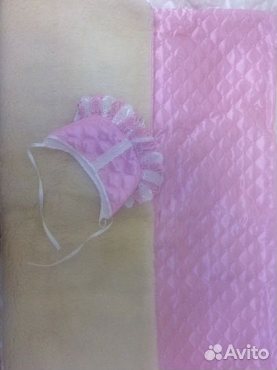 Конверт-одеяло для девочки