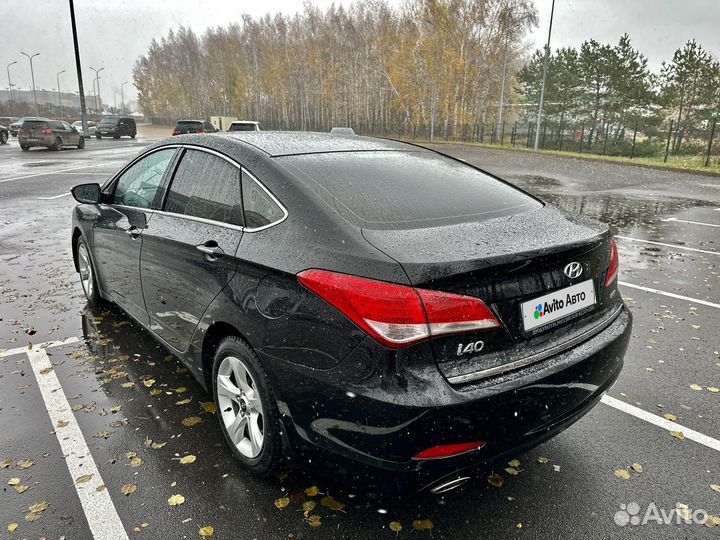 Hyundai i40 2.0 AT, 2013, 214 214 км