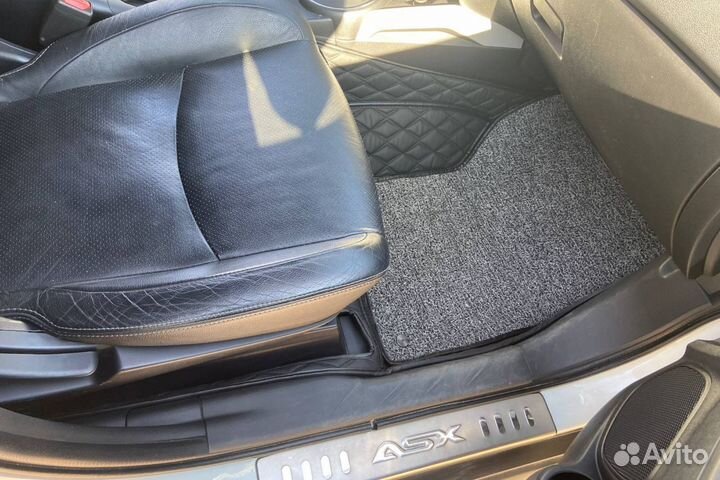 3D коврики премиум-класса для Mitsubishi ASX 2010