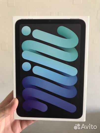 Коробка от iPad mini 6