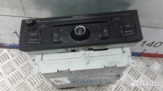 Магнитола audi A4 B8 (PML09OV02)