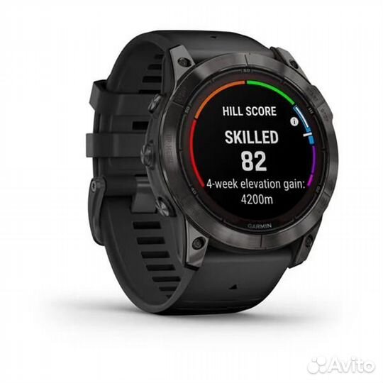 Garmin Fenix 7X Pro Sapphire Solar Carbon gray DLC