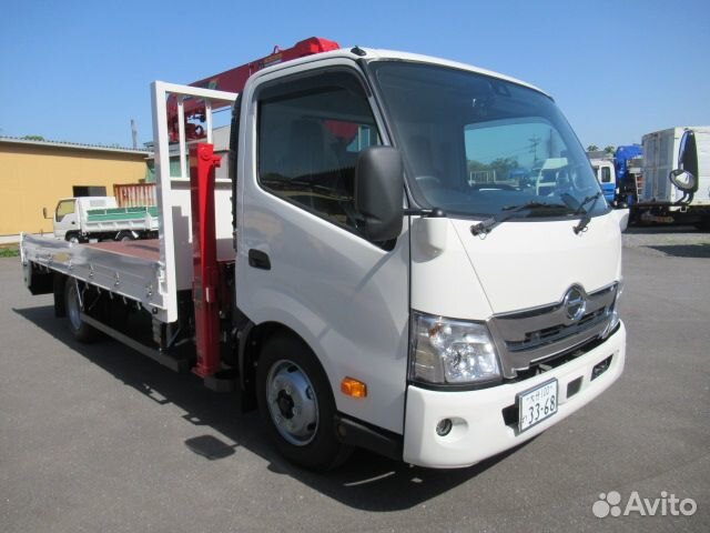 Hino 300 (Dutro), 2018