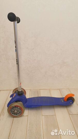 Трёхколёсный самокат micro Mini