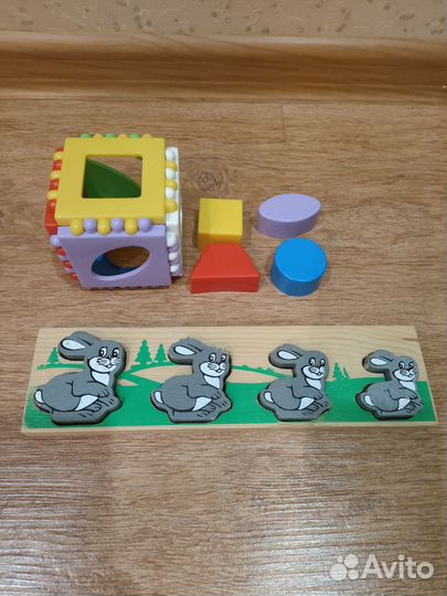 Развивающие игрушки