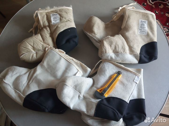 Меховые носки овчина